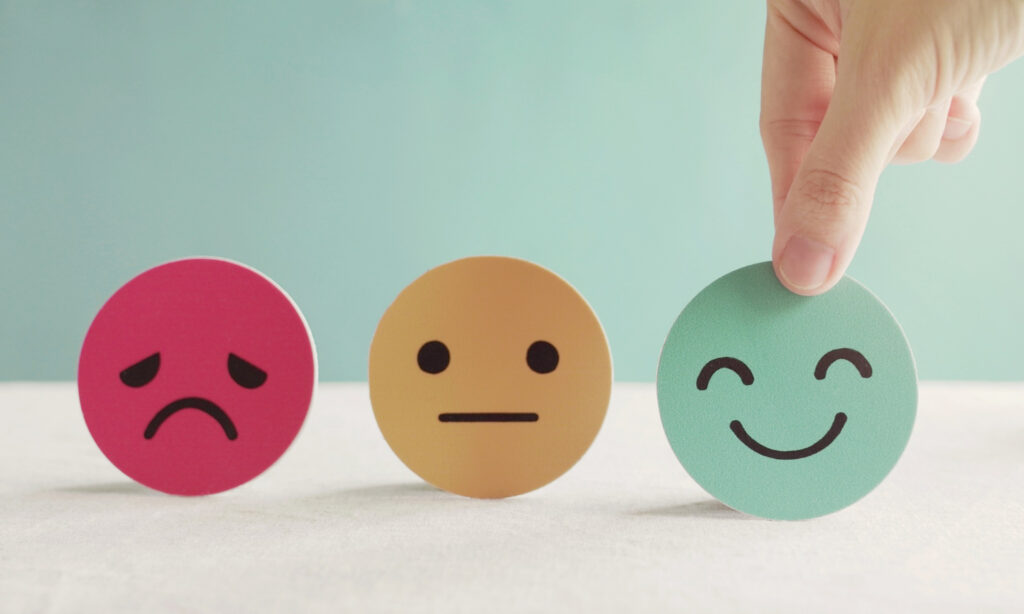 Expression of Emotions in Language