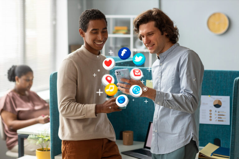 Social Media Marketing: Harnessing the Power of Digital Connectivity