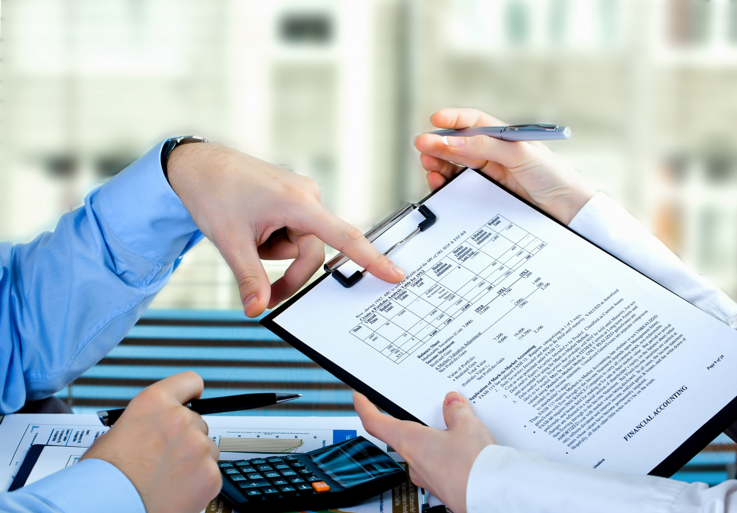 The Key to Success When Translating Financial Documents