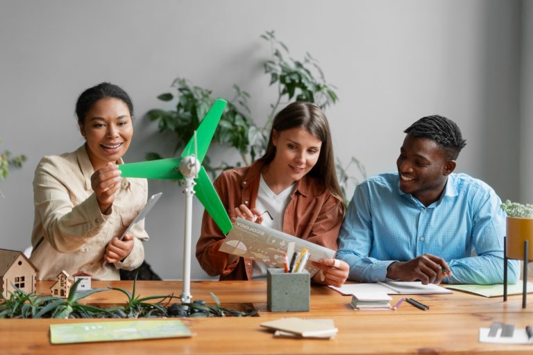 Sustainable Marketing Team for A Greener Brand