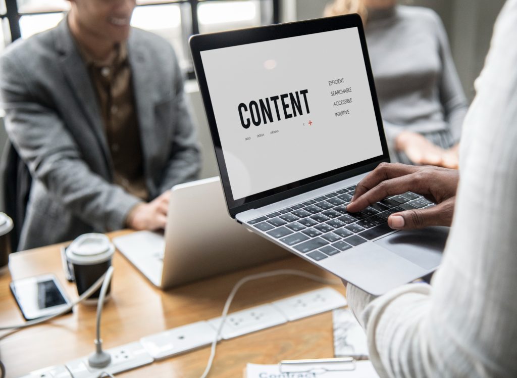 Blog content writing