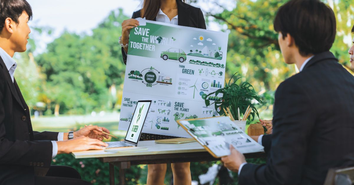 designing esg report