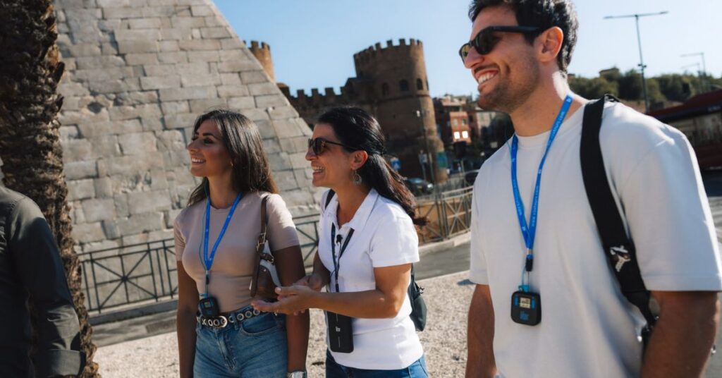 Wireless Tour Guide System