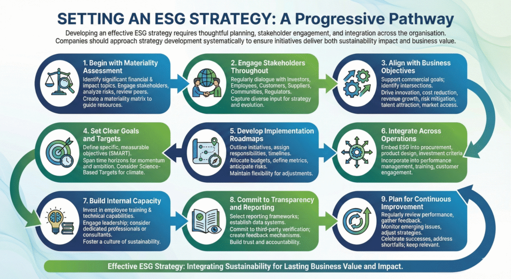 what is esg