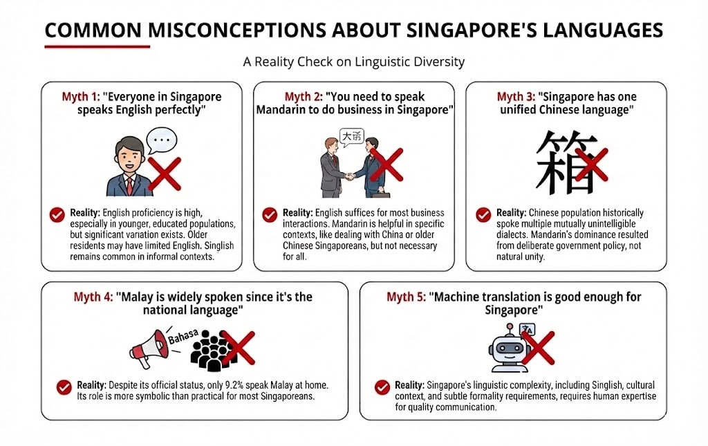 What Are the Most Spoken Languages in Singapore? A Guide to Its Multilingual Identity