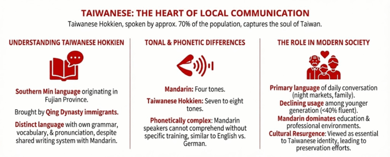 Languages Spoken in Taiwan That You Need to Know