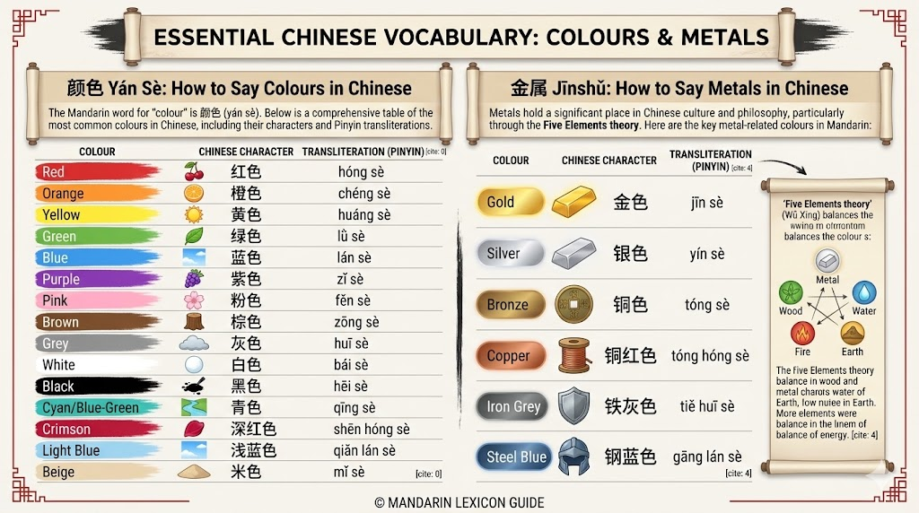 Mandarin Colors Explained: Your Guide to Colors in Chinese