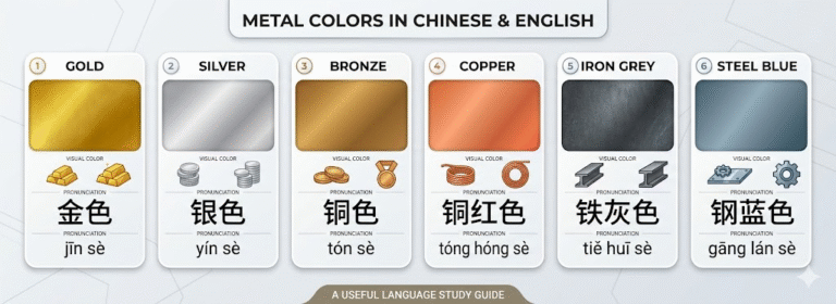 Mandarin Colours Explained: Your Guide to Colours in Chinese