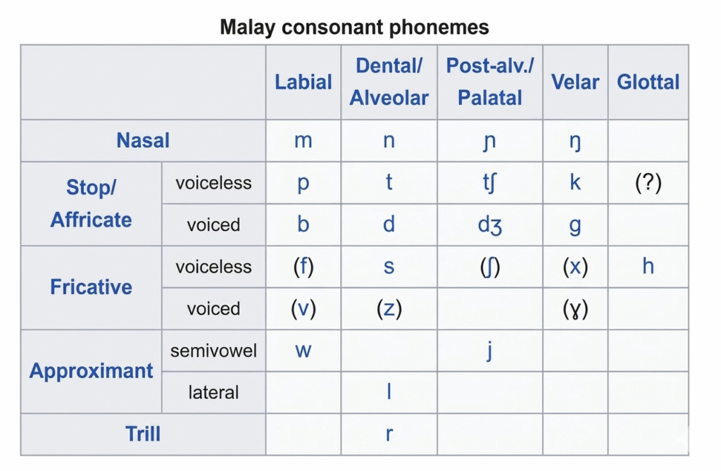 Malay Language, Alphabets, and Pronunciation: A Guide in 2026