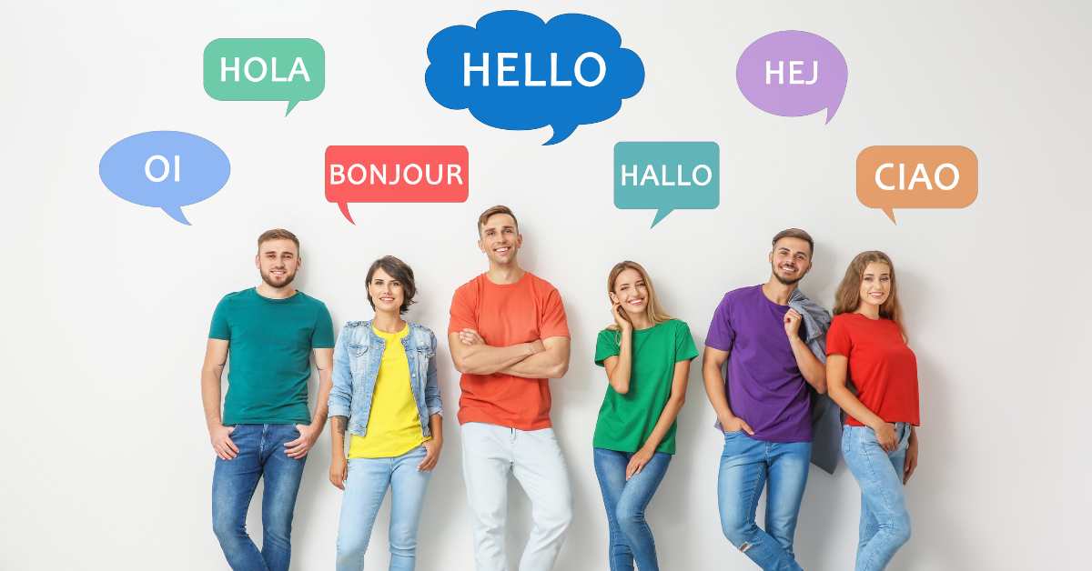 Hello in 120 Different Languages: Distinct Ways to Say Hi