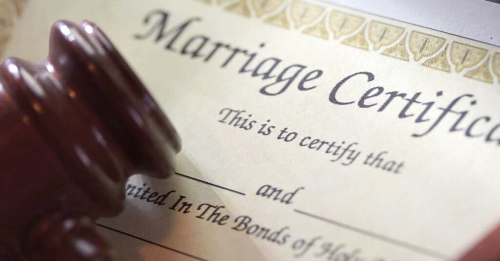 Marriage Certificate Translation for ICA Long-Term Visit Pass (LTVP) Applications