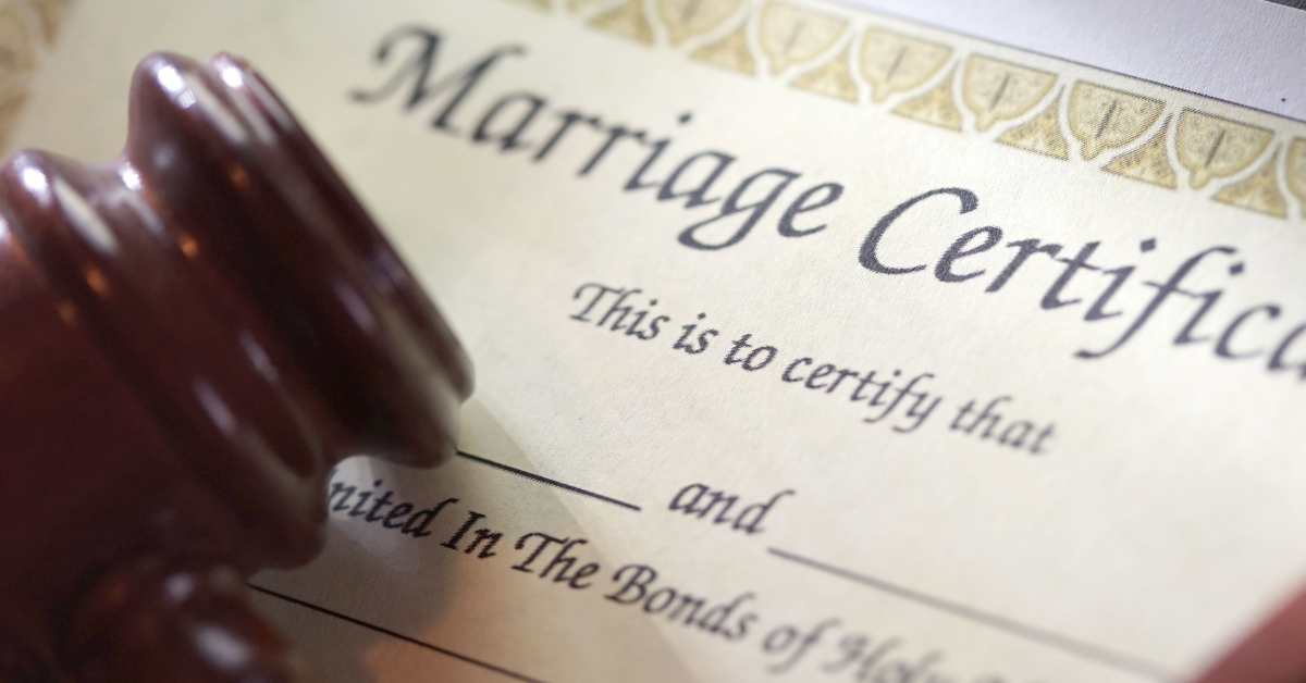 Marriage Certificate Translation for ICA Long-Term Visit Pass (LTVP) Applications